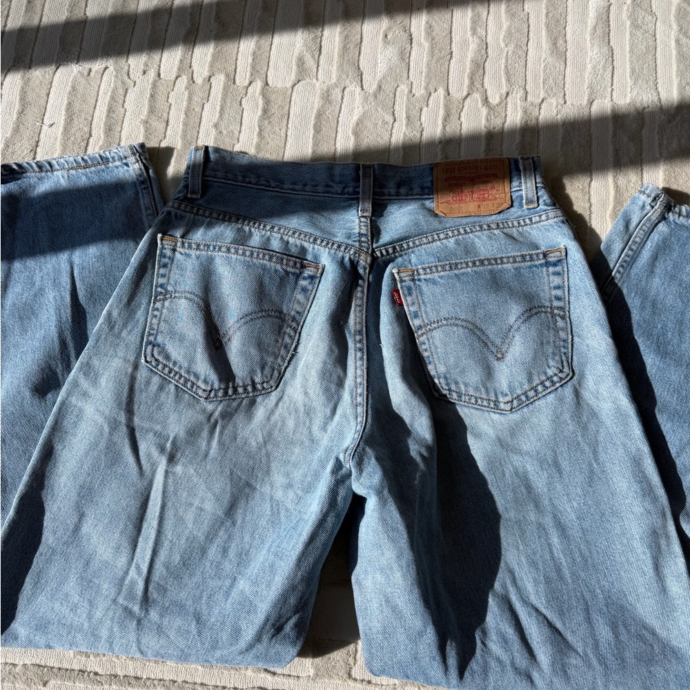 Levi Classic Blue Denim Jeans